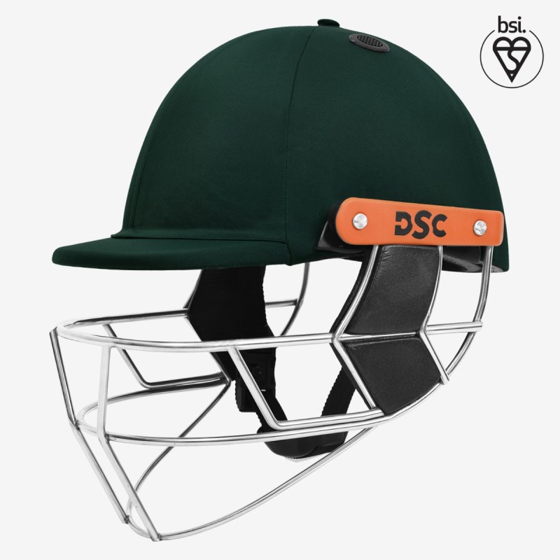 DSC Empra SS Cricket Helmet, Green, Large DSC Empra SS Cricket Helmet, Green, Large