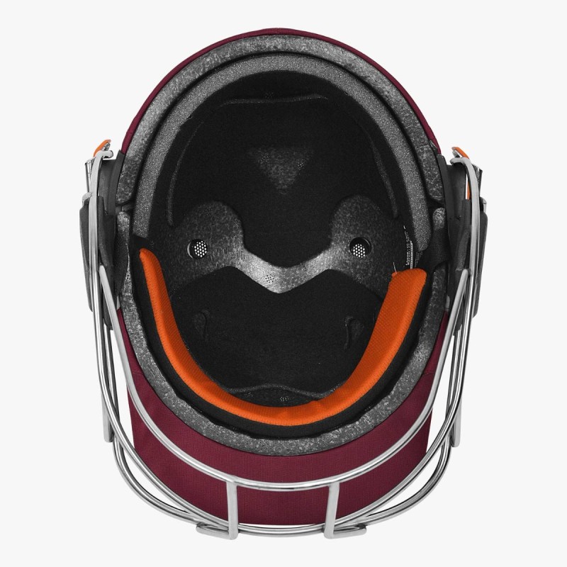 DSC Empra SS Cricket Helmet, Maroon, Large DSC Empra SS Cricket Helmet, Maroon, Large