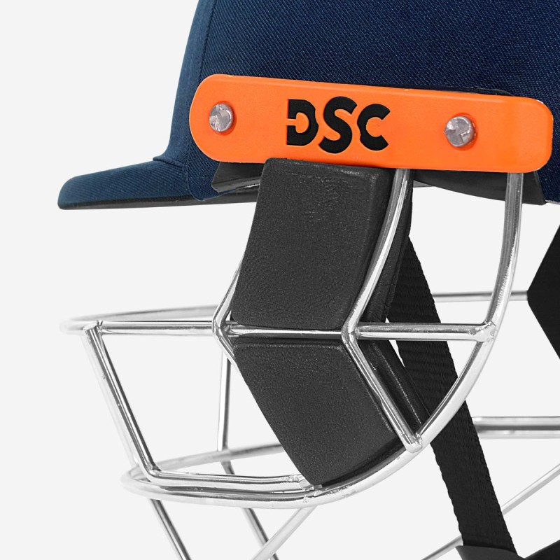 DSC Empra SS Cricket Helmet, Navy, XS DSC Empra SS Cricket Helmet, Navy, XS