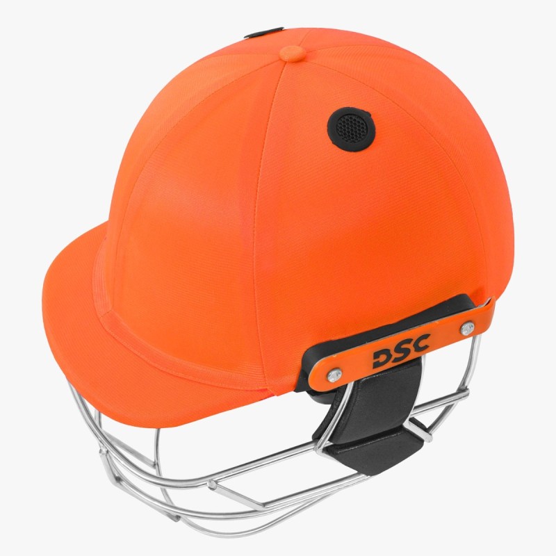 DSC Empra SS Cricket Helmet, Orange, Large DSC Empra SS Cricket Helmet, Orange, Large