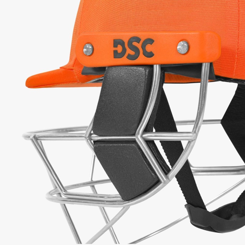 DSC Empra SS Cricket Helmet, Orange, Large DSC Empra SS Cricket Helmet, Orange, Large