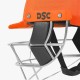 DSC Empra SS Cricket Helmet, Orange, Large DSC Empra SS Cricket Helmet, Orange, Large