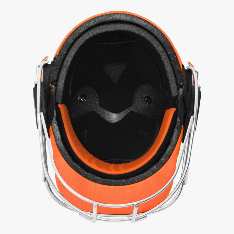DSC Empra SS Cricket Helmet, Orange, Large DSC Empra SS Cricket Helmet, Orange, Large