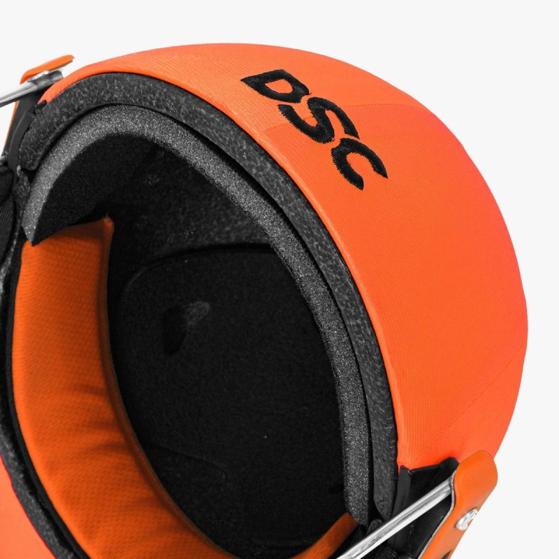 DSC Empra SS Cricket Helmet, Orange, Large DSC Empra SS Cricket Helmet, Orange, Large