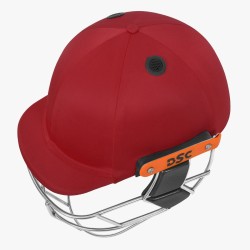 DSC Empra SS Cricket Helmet, Red DSC Empra SS Cricket Helmet, Red