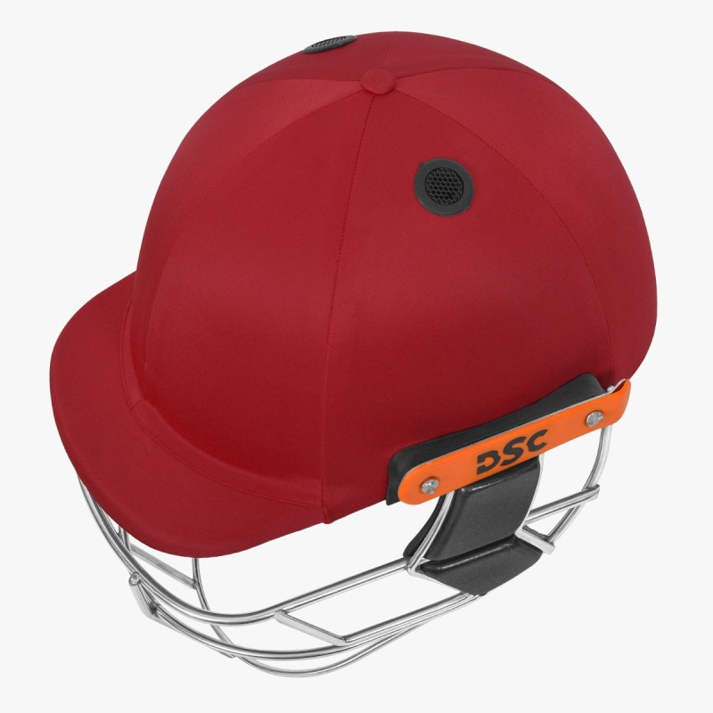 DSC Empra SS Cricket Helmet, Red, Large DSC Empra SS Cricket Helmet, Red, Large