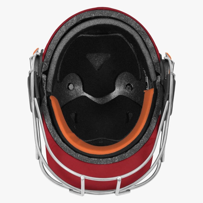 DSC Empra SS Cricket Helmet, Red, Large DSC Empra SS Cricket Helmet, Red, Large