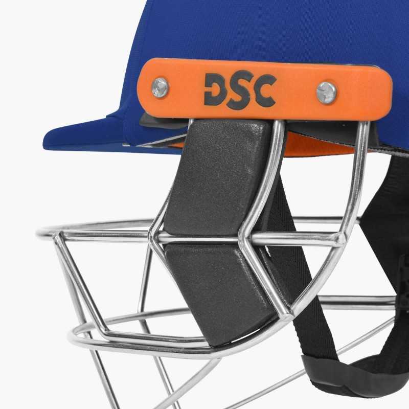 DSC Empra SS Cricket Helmet, Royal Blue, Large DSC Empra SS Cricket Helmet, Royal Blue, Large