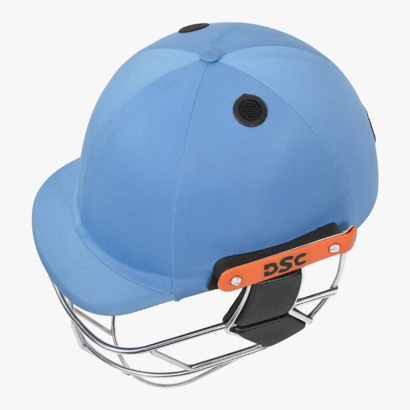 DSC Empra SS Cricket Helmet, Sky Blue, Large DSC Empra SS Cricket Helmet, Sky Blue, Large