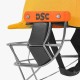 DSC Empra SS Cricket Helmet, Yellow, Large