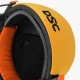 DSC Empra SS Cricket Helmet, Yellow, Large