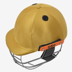 DSC Empra Titanium Cricket Helmet, Gold DSC Empra Titanium Cricket Helmet, Gold