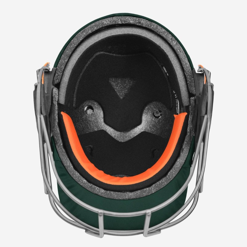 DSC Empra Titanium Cricket Helmet, Green, Large DSC Empra Titanium Cricket Helmet, Green, Large