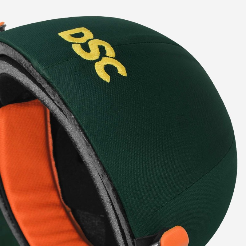 DSC Empra Titanium Cricket Helmet, Green, Large DSC Empra Titanium Cricket Helmet, Green, Large