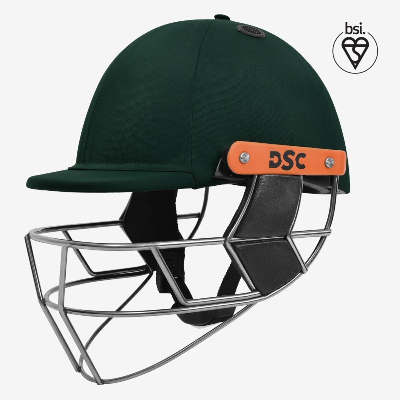 DSC Empra Titanium Cricket Helmet, Green, Large DSC Empra Titanium Cricket Helmet, Green, Large