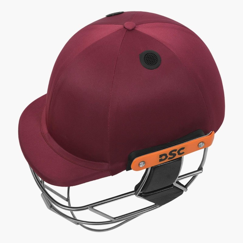 DSC Empra Titanium Cricket Helmet, Maroon, Large DSC Empra Titanium Cricket Helmet, Maroon, Large