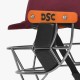 DSC Empra Titanium Cricket Helmet, Maroon, Large DSC Empra Titanium Cricket Helmet, Maroon, Large
