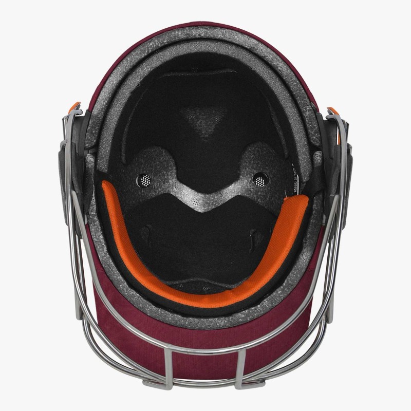 DSC Empra Titanium Cricket Helmet, Maroon, Large DSC Empra Titanium Cricket Helmet, Maroon, Large