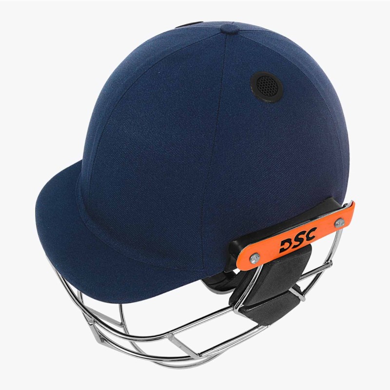 DSC Empra Titanium Cricket Helmet, Navy, Large DSC Empra Titanium Cricket Helmet, Navy, Large