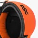DSC Empra Titanium Cricket Helmet, Orange, Large DSC Empra Titanium Cricket Helmet, Orange, Large