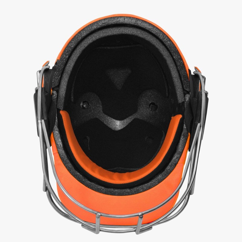 DSC Empra Titanium Cricket Helmet, Orange, Large DSC Empra Titanium Cricket Helmet, Orange, Large