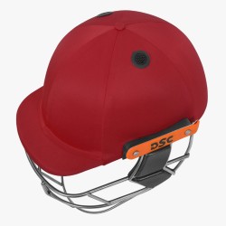 DSC Empra Titanium Cricket Helmet, Red DSC Empra Titanium Cricket Helmet, Red