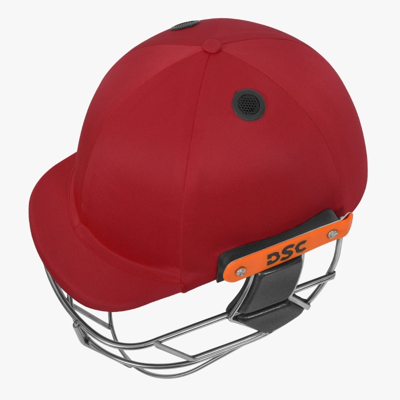 DSC Empra Titanium Cricket Helmet, Red, Large DSC Empra Titanium Cricket Helmet, Red, Large