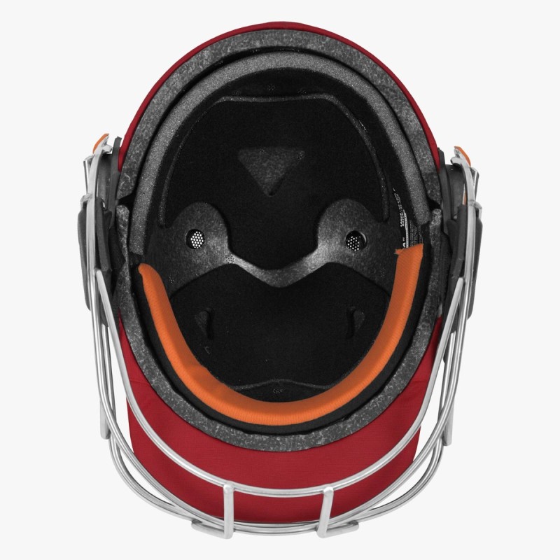 DSC Empra Titanium Cricket Helmet, Red, Large DSC Empra Titanium Cricket Helmet, Red, Large