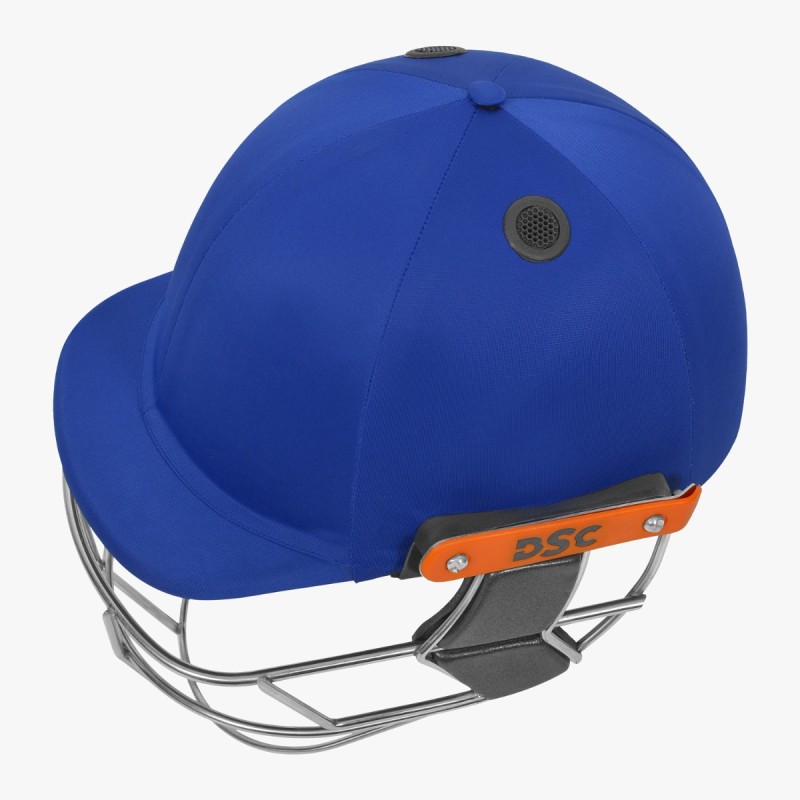DSC Empra Titanium Cricket Helmet, Royal Blue, Large DSC Empra Titanium Cricket Helmet, Royal Blue, Large