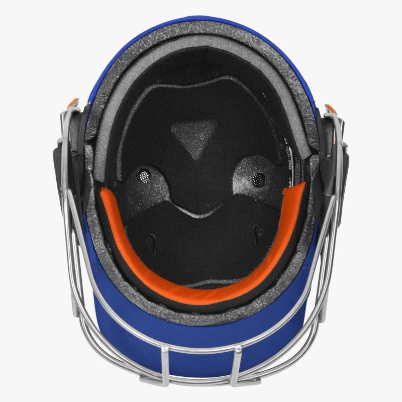 DSC Empra Titanium Cricket Helmet, Royal Blue, Large DSC Empra Titanium Cricket Helmet, Royal Blue, Large