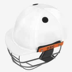 DSC Empra Titanium Cricket Helmet, White DSC Empra Titanium Cricket Helmet, White