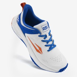 DSC EndGame Cricket Shoes (Blue / Orange)