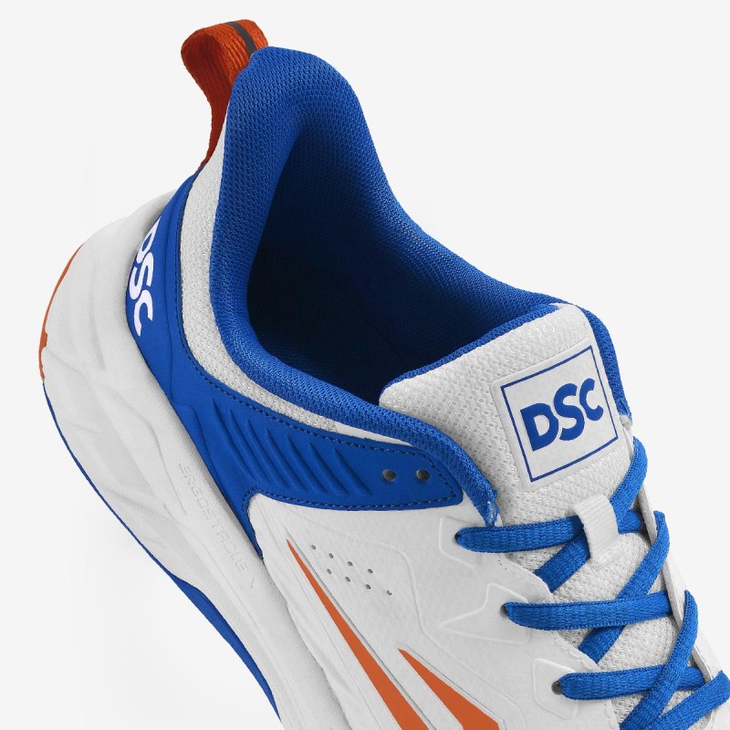 DSC EndGame Cricket Shoes (Blue / Orange)