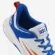 DSC EndGame Cricket Shoes (Blue / Orange)
