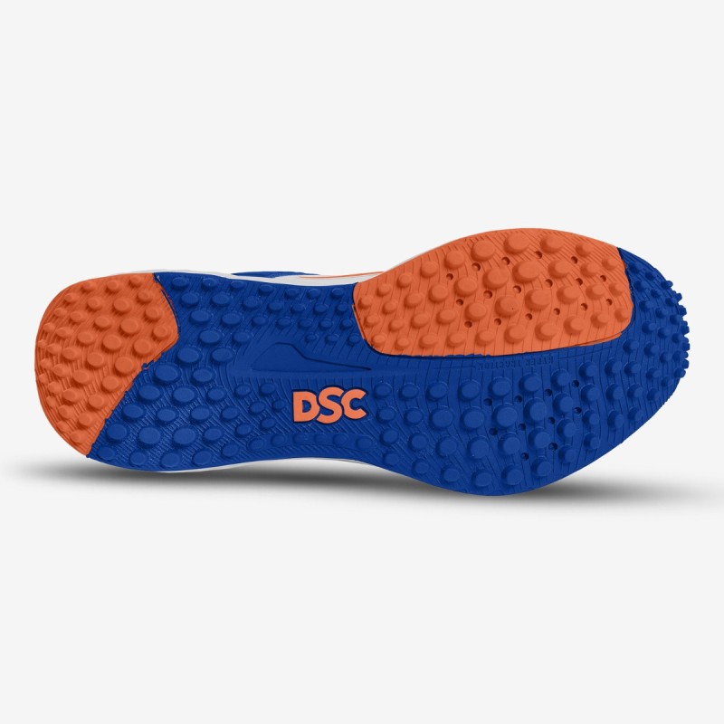 DSC EndGame Cricket Shoes (Blue / Orange)
