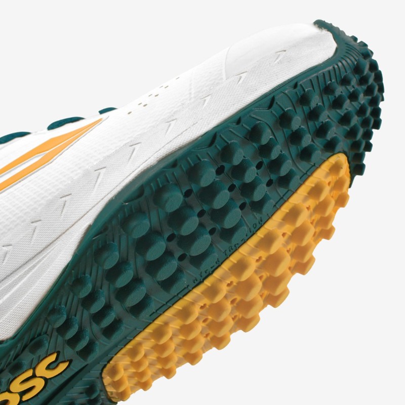 DSC EndGame Cricket Shoes (Green / Yellow)