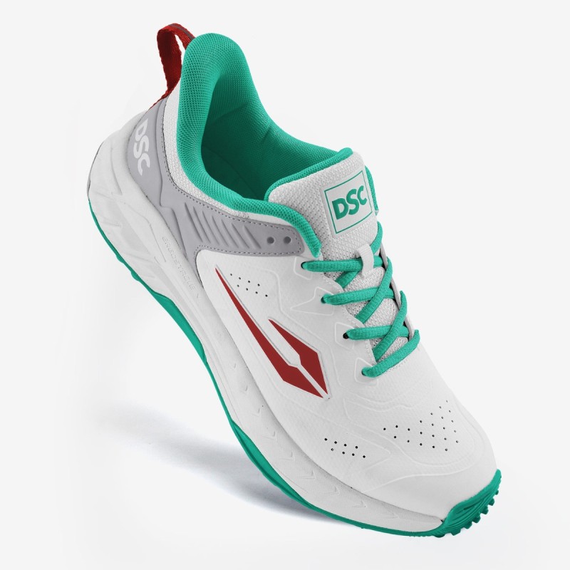 DSC EndGame Cricket Shoes (SeaGreen / Maroon)