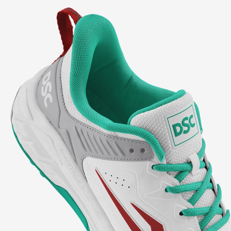 DSC EndGame Cricket Shoes (SeaGreen / Maroon)