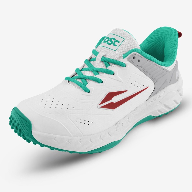 DSC EndGame Cricket Shoes (SeaGreen / Maroon)