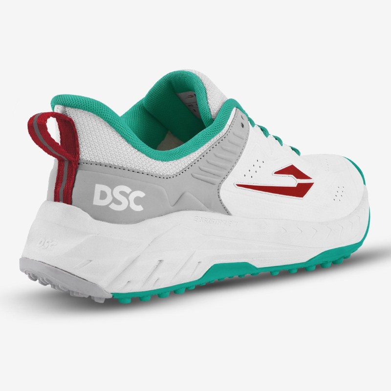 DSC EndGame Cricket Shoes (SeaGreen / Maroon)
