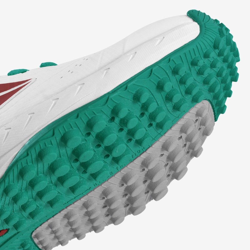 DSC EndGame Cricket Shoes (SeaGreen / Maroon)