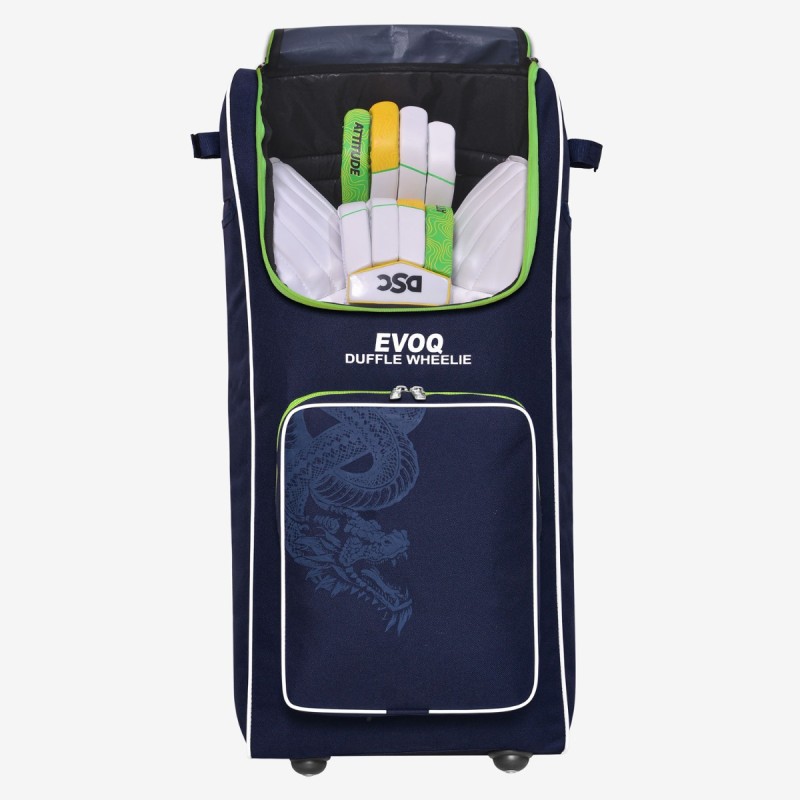 DSC Evoq Duffle Wheelie Cricket Bag DSC Evoq Duffle Wheelie Cricket Bag
