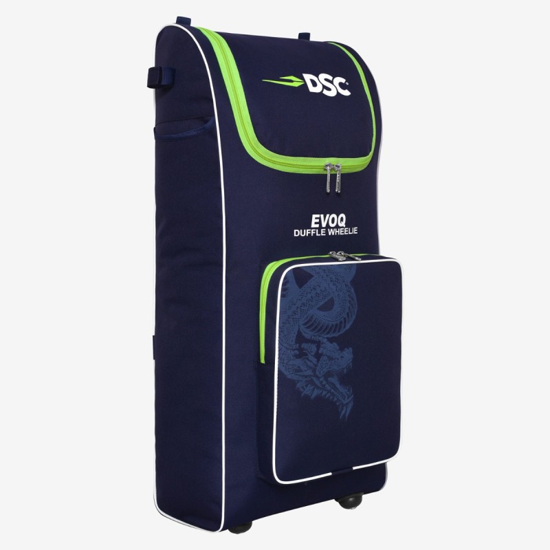 DSC Evoq Duffle Wheelie Cricket Bag DSC Evoq Duffle Wheelie Cricket Bag