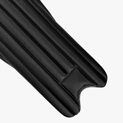 DSC Flex Lite Moulded Batting Leg Guard (Black) DSC Flex Lite Moulded Batting Leg Guard (Black)