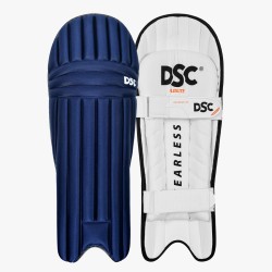 DSC Flex Lite Moulded Batting Leg Guard (Navy)