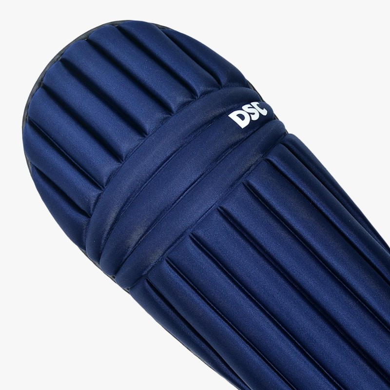 DSC Flex Lite Moulded Batting Leg Guard (Navy) DSC Flex Lite Moulded Batting Leg Guard (Navy)