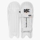 DSC Flex Lite Moulded Batting Leg Guard (White) DSC Flex Lite Moulded Batting Leg Guard (White)