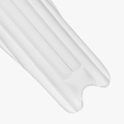 DSC Flex Lite Moulded Batting Leg Guard (White) DSC Flex Lite Moulded Batting Leg Guard (White)