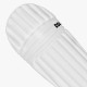 DSC Flex Lite Moulded Batting Leg Guard (White) DSC Flex Lite Moulded Batting Leg Guard (White)