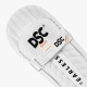 DSC Flex Lite Moulded Batting Leg Guard (White) DSC Flex Lite Moulded Batting Leg Guard (White)